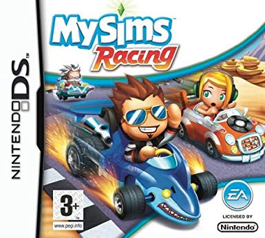 Roms de Nintendo DS MySims Racing (Español) ESPAÑOL descarga directa