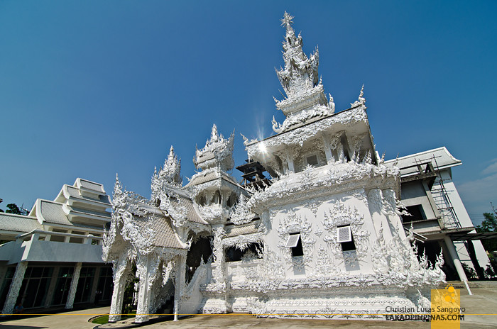 White Temple Chiang Rai Thailand