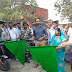 डीएम ने किया लोहिया स्वच्छता मिशन फेज 2 (ग्रामीण) का हरी झंडी दिखाकर शुभारंभ