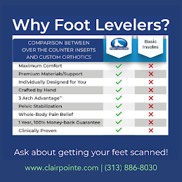 Benefits of Foot Levelers photo