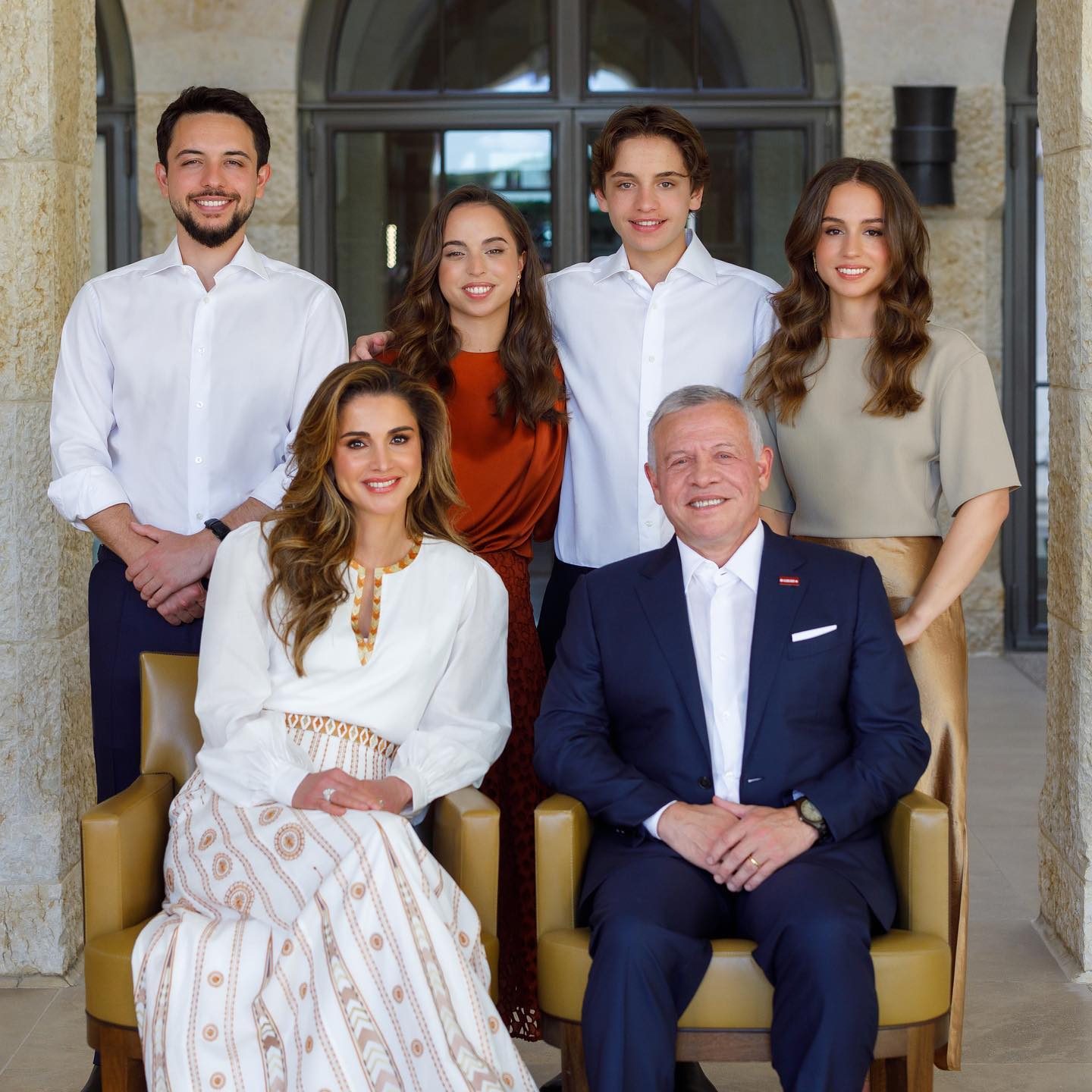 Happy Birthday To His Majesty And Hrh Prince Hashim Queen Ranias Closet ستايل الملكة رانيا