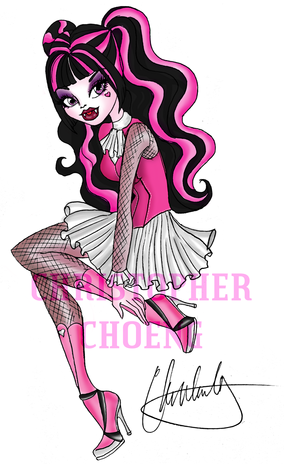 draculaura monster high