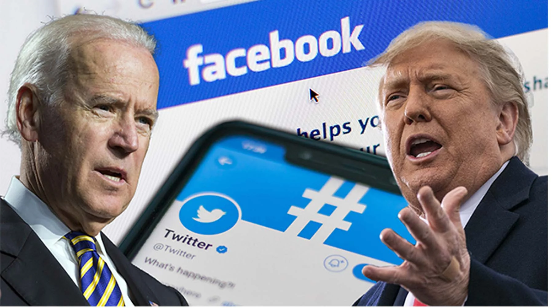 Twitter, Facebook push back on Trump’s election posts