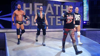 Heath Slater Curtis Axel Bo Dallas Adam Rose RAW Faction