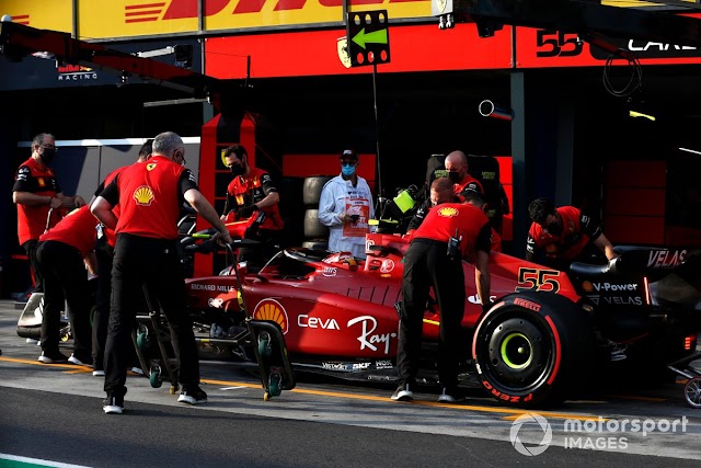 F1 - disaster for Ferrari in Australian GP qualifying