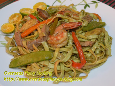 Pansit Bato, Pansit Bicol Special