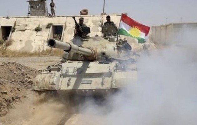 Οι Κούρδοι σφάζουν τους τζιχαντιστές στη Σιντζάρ