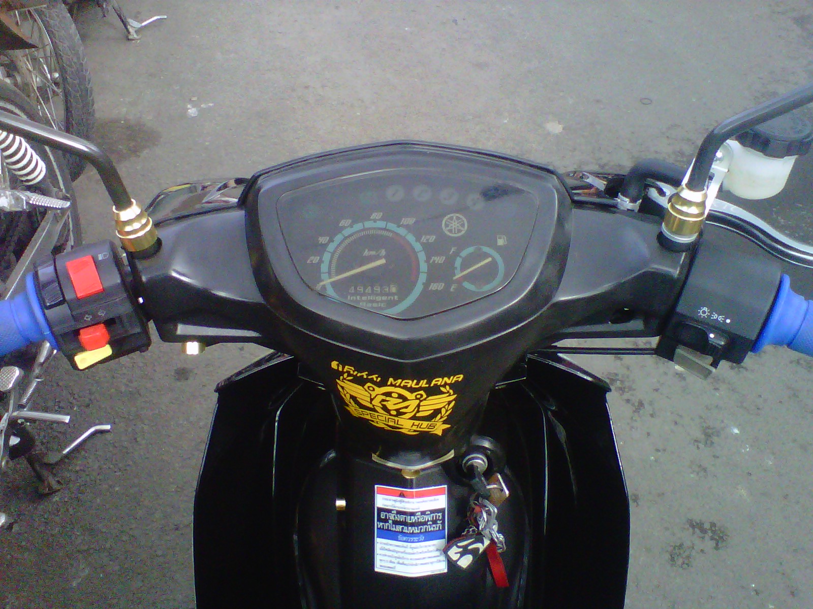 Modifikasi Motor Vega R Ceper Terbaru NEW VEGA R 2007 THAILOOK