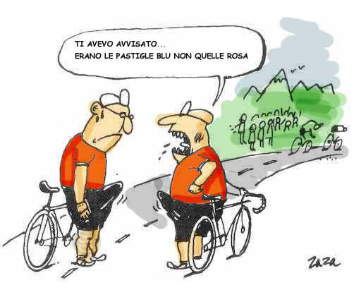 vignetta bicicletta