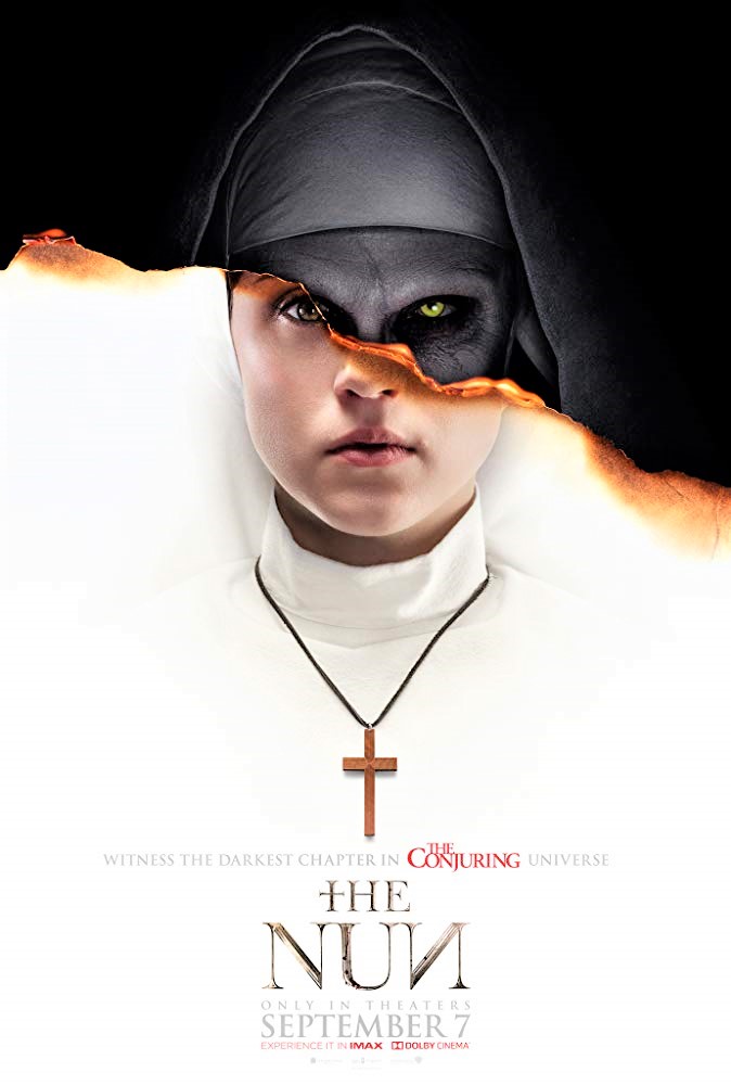 The Nun (2018) Dual Audio [Hindi-Cleaned] 720p HDRip ESubs Download 