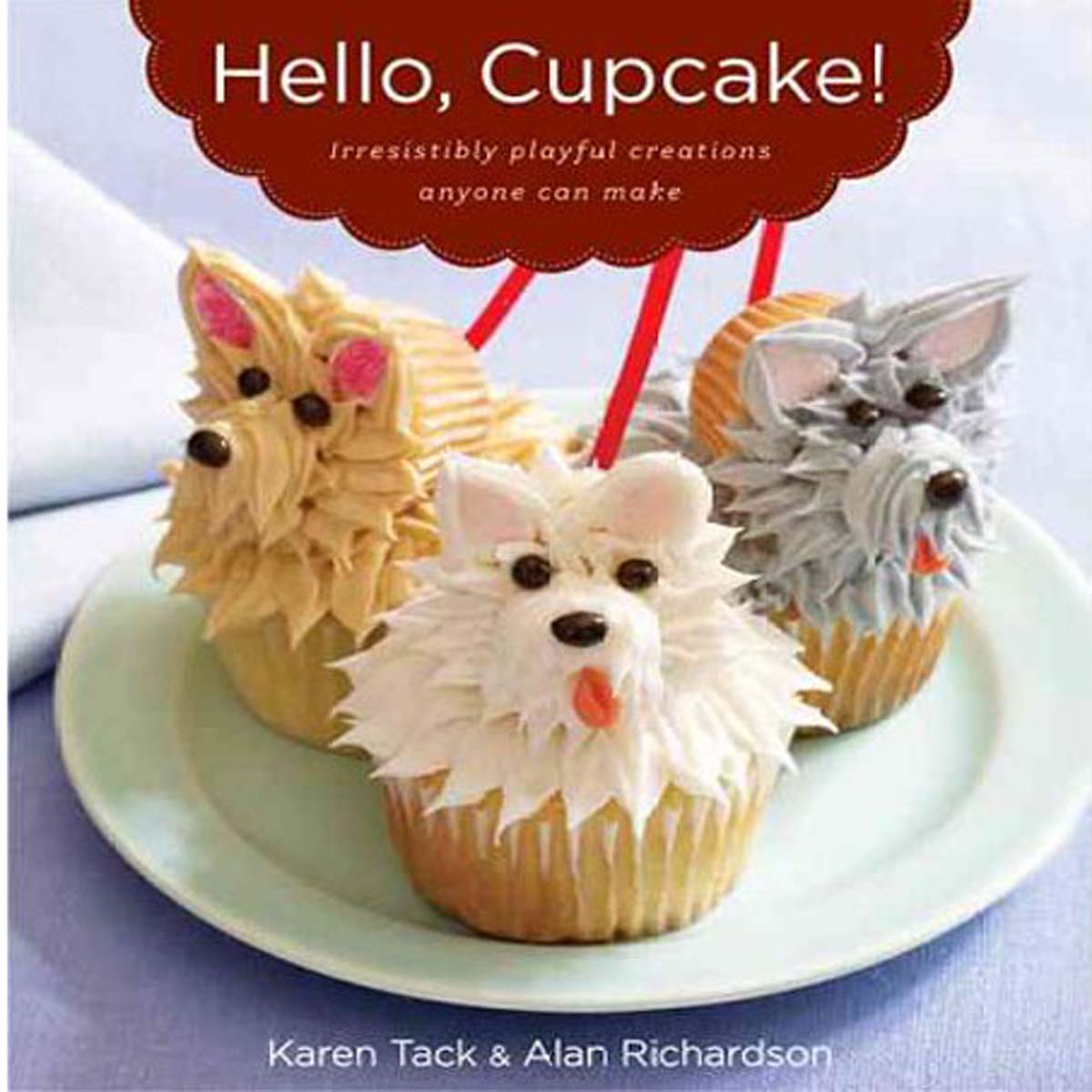 cool cupcake ideas Kitty Cupcakes