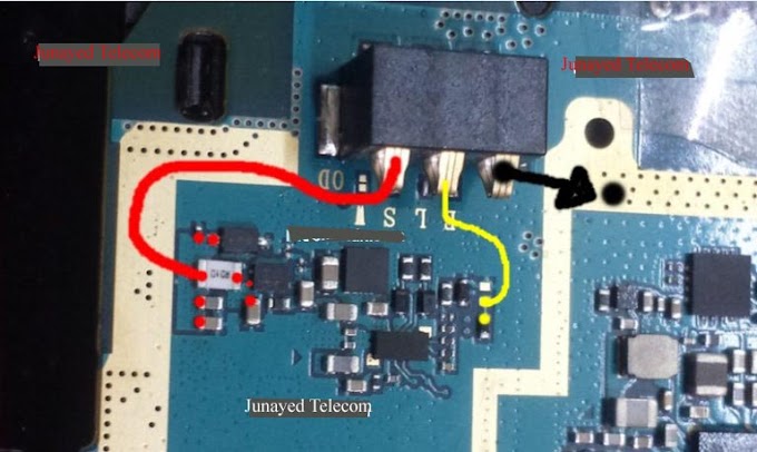 How To Samsung Galaxy J1 2016 SM-J110M Battery Connector Power Jumper Solution