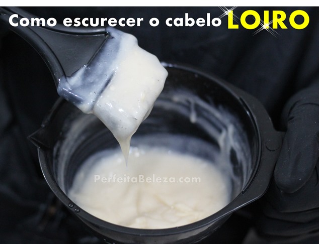 pré pigmentação, coloração, como tirar o loiro, como escurecer cabelo loiro