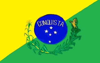 Bandeira de Conquista MG