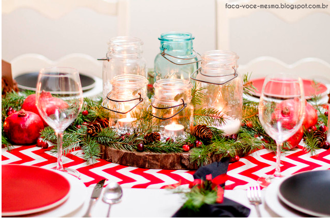 Como Decorar a Mesa para a Ceia de Natal