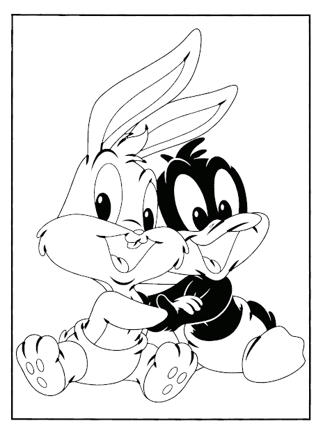 Baby Looney Tunes Coloring Pages  Bing Images