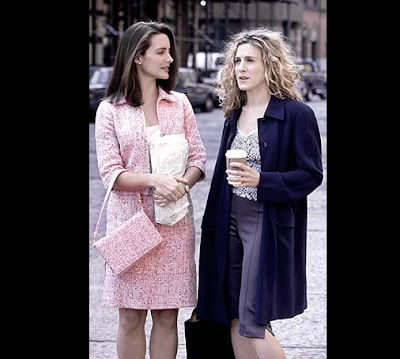 Sex and the City Cast - Carrie and Charlotte