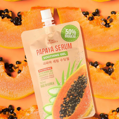 Ever Organics Papaya Serum Soothing Gel