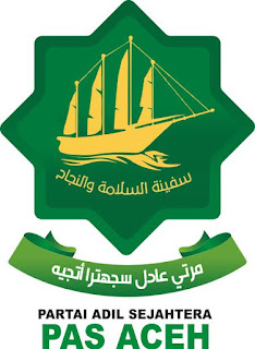 Desain Logo PAS ACEH CDR PNG PSD