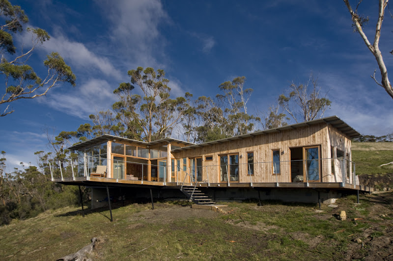 White Perrin house  - Dock4 Architecture