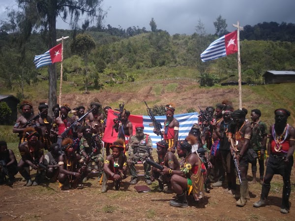 OPM Tolak Pemerintahan Sementara Papua Benny Wenda