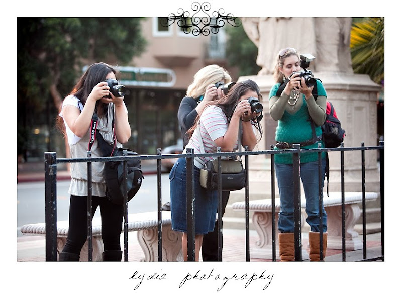 Photographers in Sausalito California