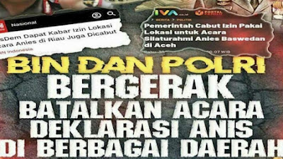 Beredar Poster Jegal Bakal Capres, BIN Pastikan Netral di Pemilu 2024