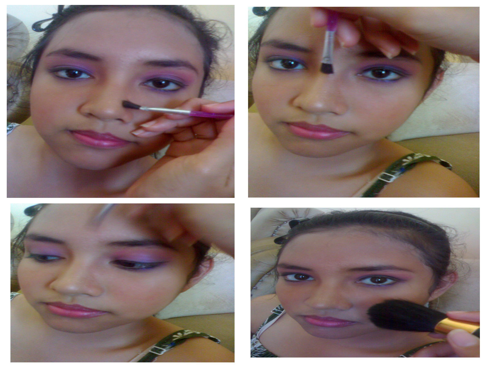 Uli Mayang Make Up Time