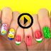 How to Paint your Nails at Home! DIY Nail Art Tools with 5 Easy Nail Art Designs! 