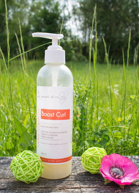 gelée hydratante boostcurl les secrets de loly