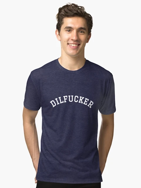 DILFUCKER shirt for gays