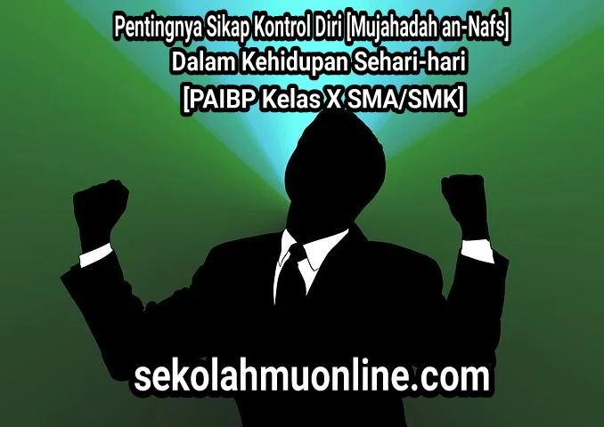 Pentingnya Sikap Kontrol Diri dalam Kehidupan Sehari-hari