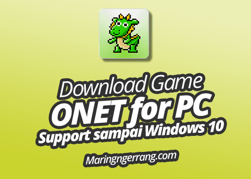 Download Game Jadul Onet Kompatibel Semua Windows