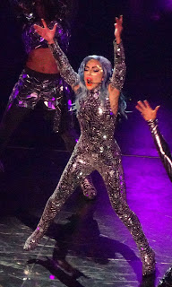 Lady Gaga Performs Live in Las Vegas on 01/25/2019