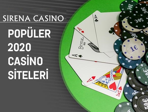 Popüler 2020 Casino Siteleri