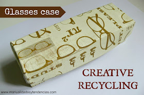 Funda de gafas reciclada / Recycled glasses case