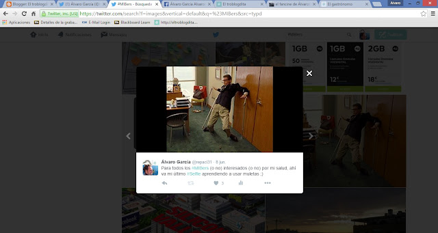 MIBer - MIBers - el MIB en imágenes: Twitter - ISDI - Álvaro García - ÁlvaroGP - Social Media & SEO