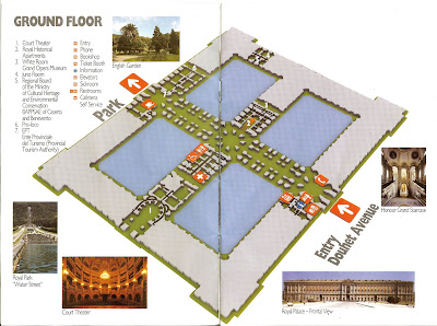 Reggia di Caserta Brochure