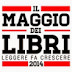 Maggio è il mese dei libri!