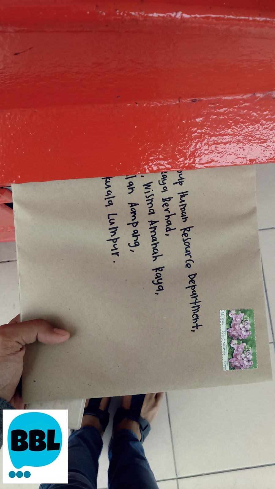 Contoh Surat Permohonan Kerja Melalui Pos - Budak Bandung 