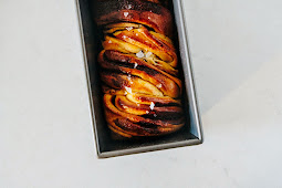 Salted Chocolate and Pumpkin Babka