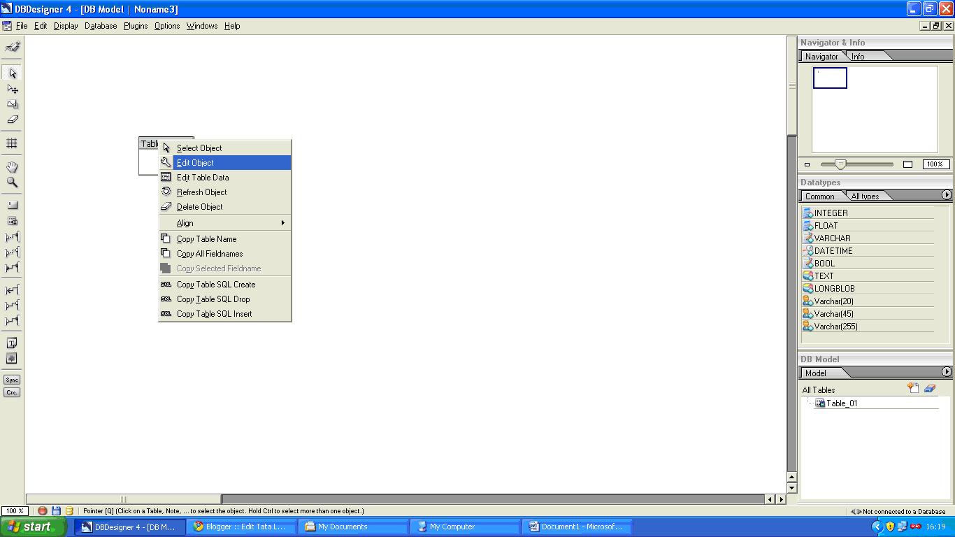 Database Designer: Contoh Kasus Database Designer Pada Database Designer: Contoh Kasus Database Designer Pada