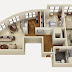 3D Home layout.