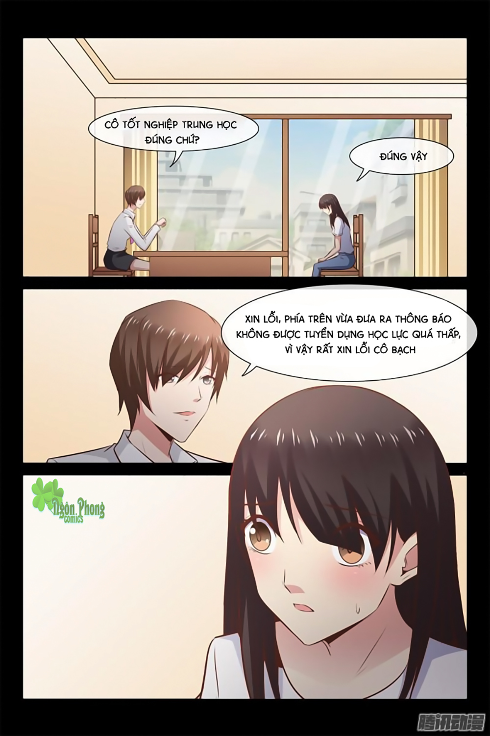 Tình Nhân Khế Ước Của Tổng Tài Chap 8 page 7