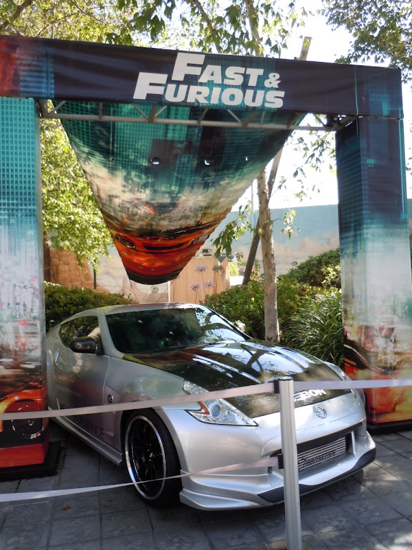 Fast Five Paul Walker's Nissan 370z