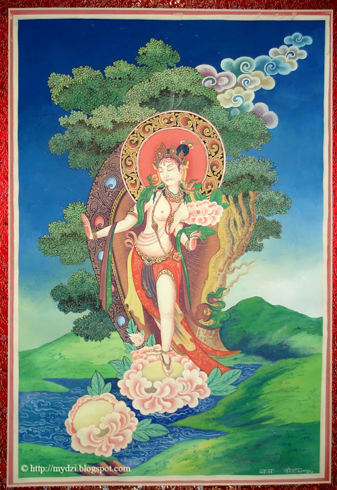 Buddhist WHITE TARA