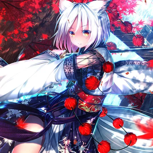 Momiji Inubashiri Wallpaper Engine