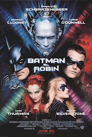 Batman and Robin movie poster