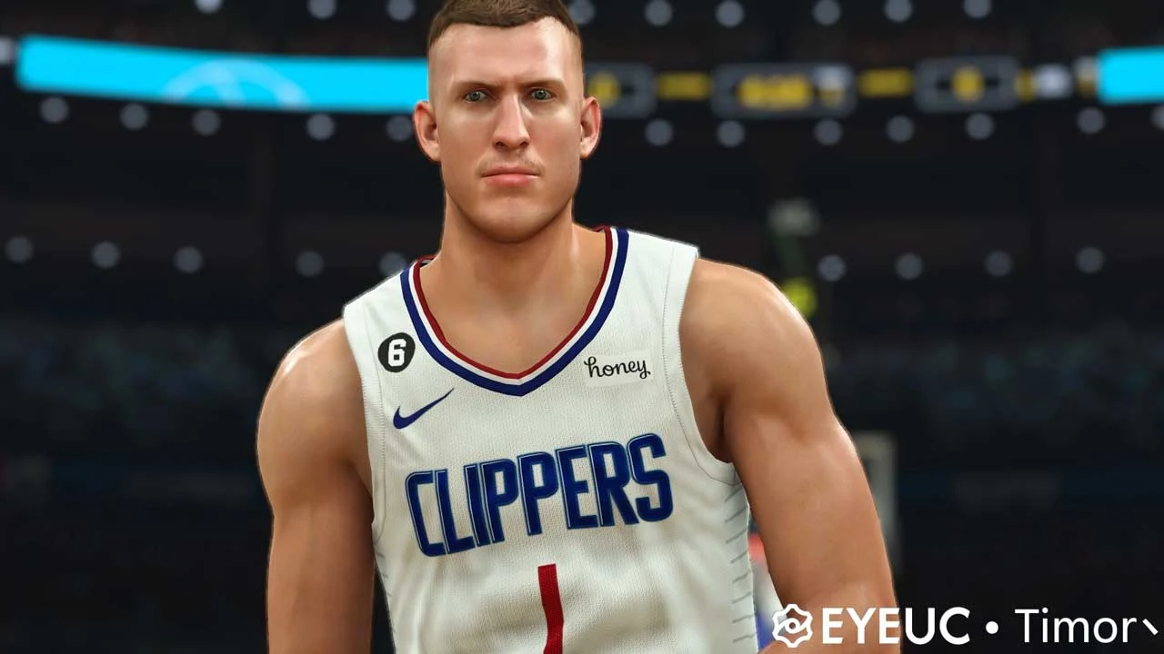 NBA 2K23 Mason Plumlee Cyberface