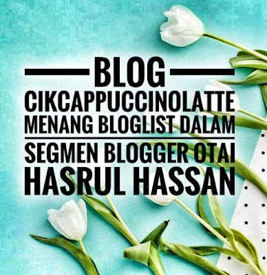 Bloglist,tutorial bloglist,rezeki blog, menang bloglist,pentingnya bloglist , trafik dari bloglist 